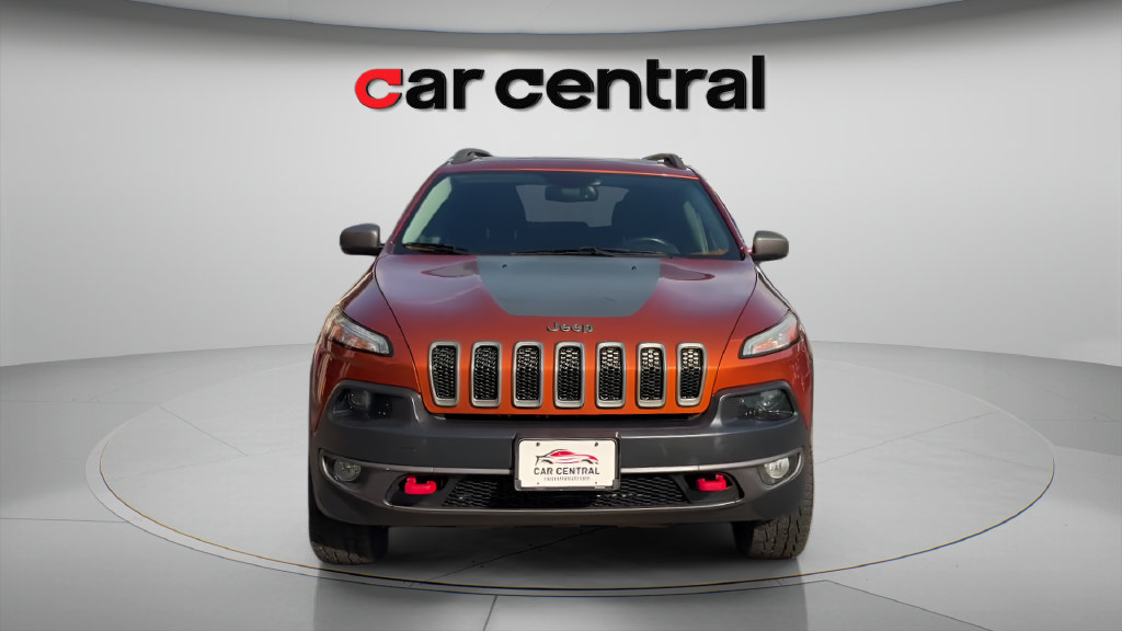 Used 2015 Jeep Cherokee Trailhawk w/ Comfort/Convenience Group AWD/4WD image 9