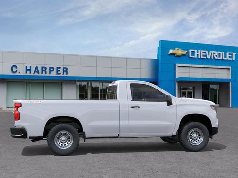 New 2026 Chevrolet Silverado 1500 W/T w/ WT Value Package AWD/4WD image 5