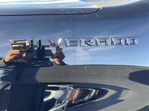 Certified 2024 Chevrolet Silverado 1500 Custom w/ Turbomax Blackout Package image 9