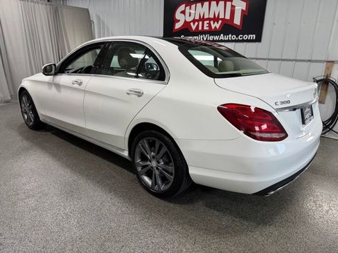 Used 2017 Mercedes-Benz C 300 4MATIC Sedan image 6