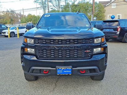Used 2021 Chevrolet Silverado 1500 Custom Trail Boss w/ Midnight Edition