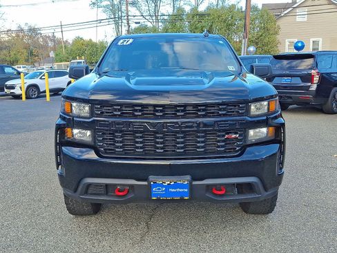 Used 2021 Chevrolet Silverado 1500 Custom Trail Boss w/ Midnight Edition image 2