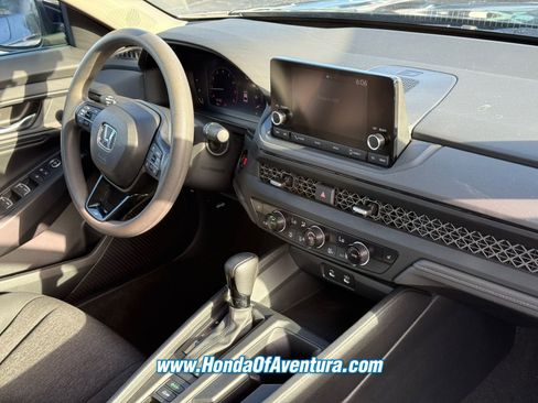 Certified 2024 Honda Accord EX image 9