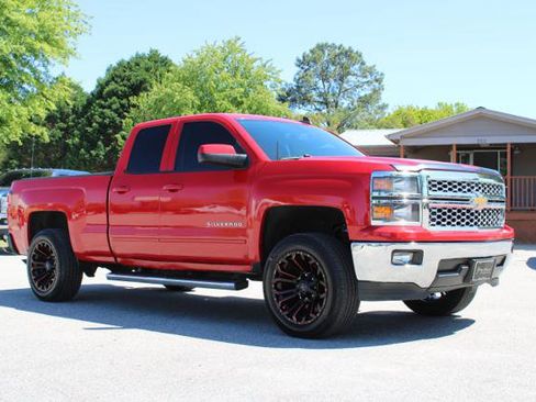 Used 2015 Chevrolet Silverado 1500 LT w/ All Star Edition image 3