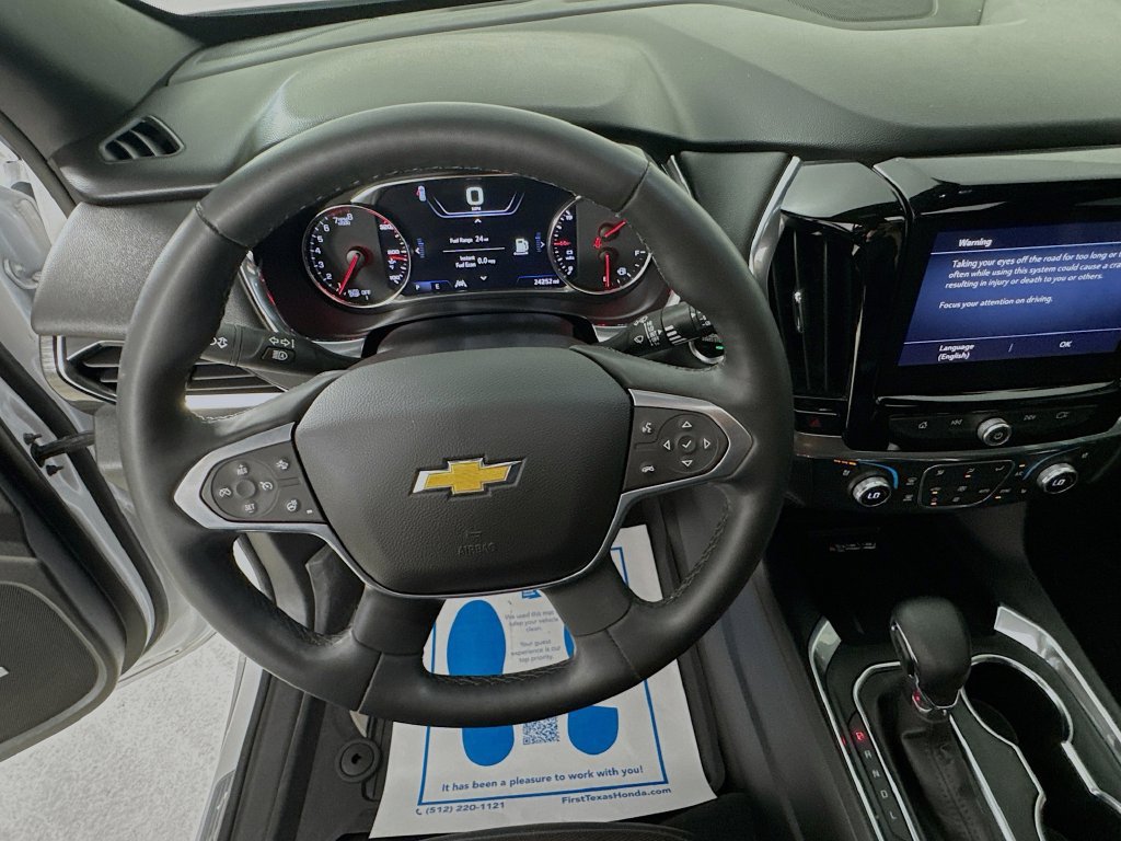 Used 2023 Chevrolet Traverse High Country w/ LPO, Floor Liner Package FWD image 12