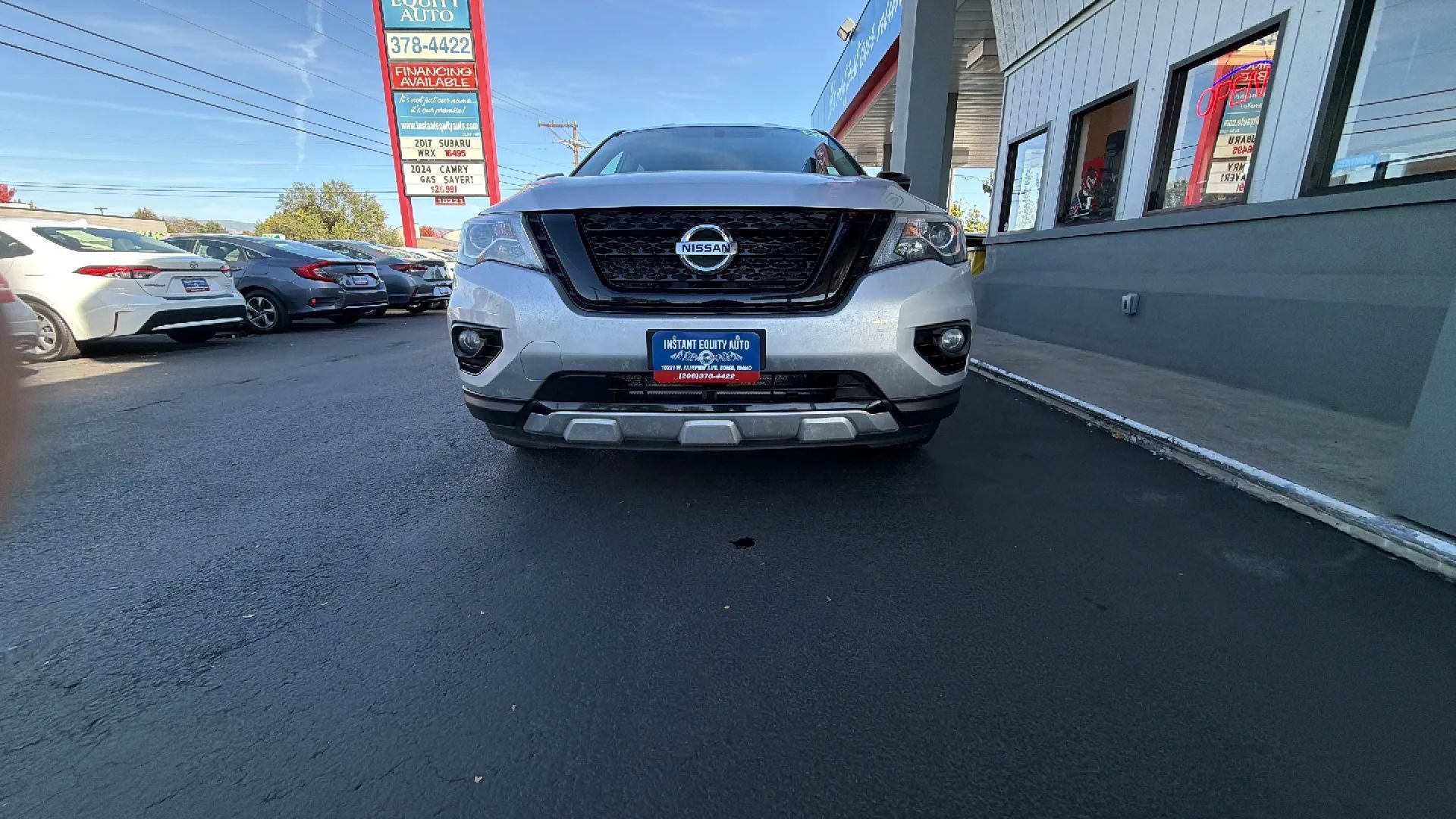Used 2020 Nissan Pathfinder SV w/ Rock Creek Edition AWD/4WD image 9