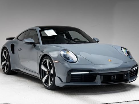 Certified 2024 Porsche 911 Turbo S AWD/4WD image 35