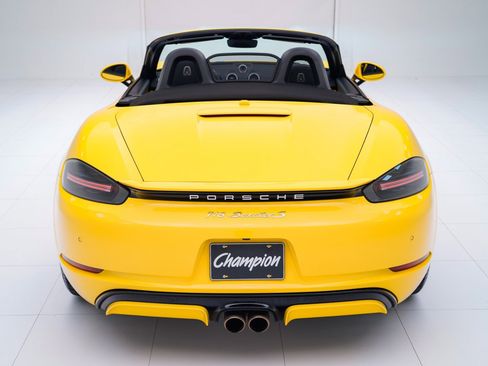 Used 2025 Porsche 718 Boxster S image 10