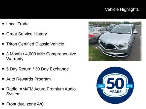 Used 2018 Acura MDX SH-AWD image 5