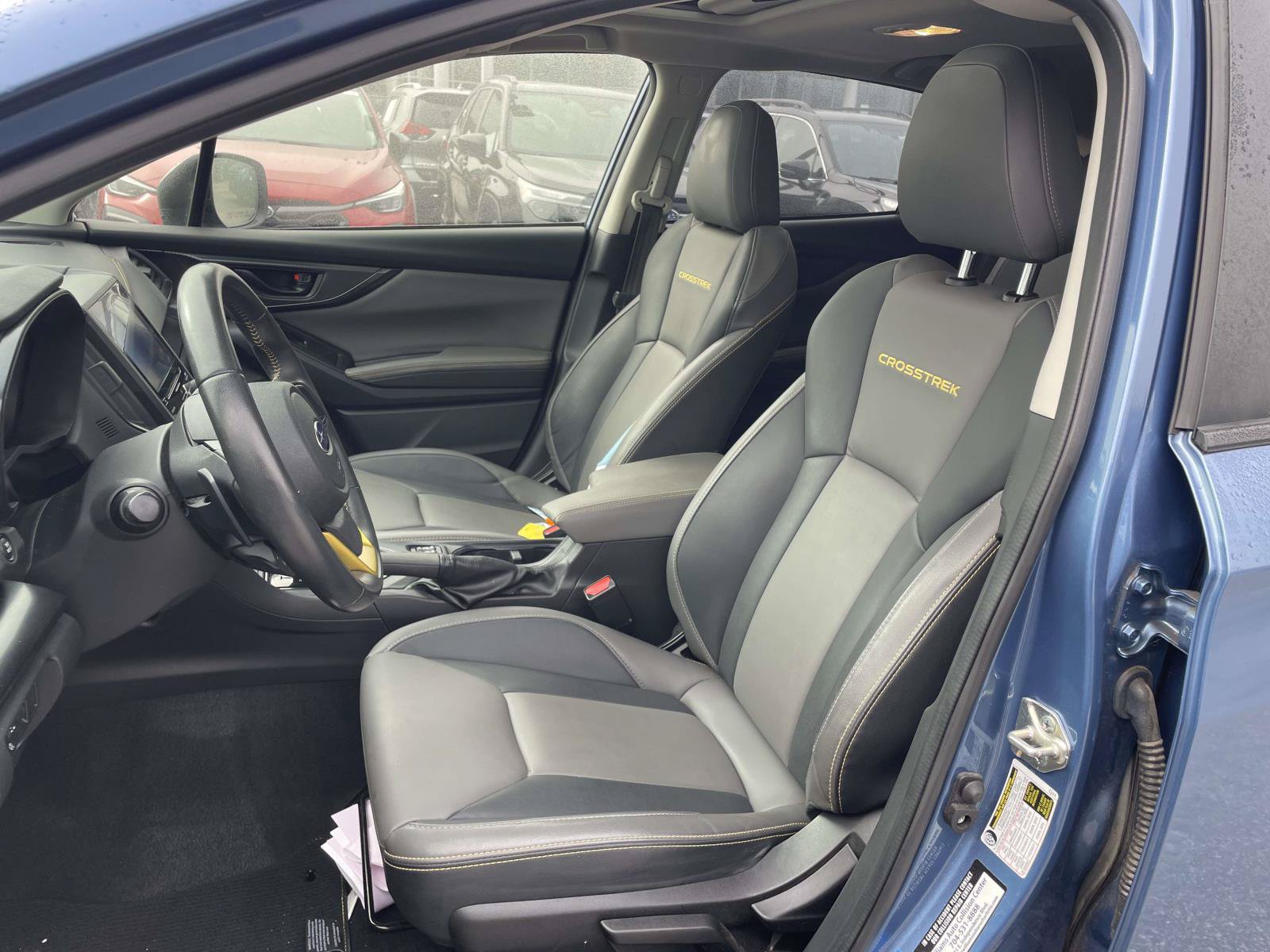 Used 2021 Subaru Crosstrek 2.5i Sport w/ Moonroof Package AWD/4WD image 8