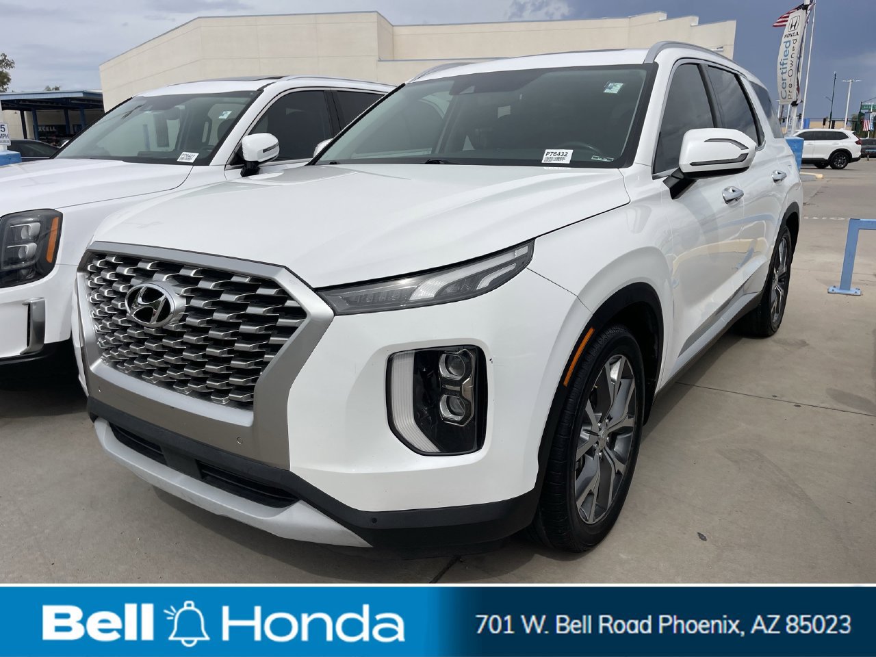 Used 2022 Hyundai Palisade SEL w/ 8P Bench Seat Package FWD image 1
