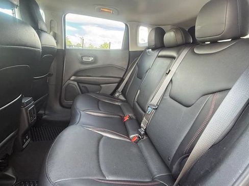 Used 2021 Jeep Compass Trailhawk AWD/4WD image 16