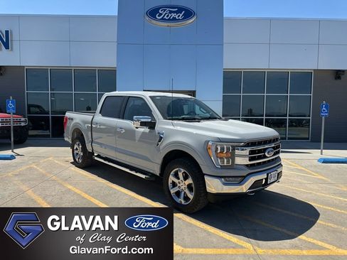 Used 2023 Ford F150 Lariat w/ Trailer Tow Package AWD/4WD image 1