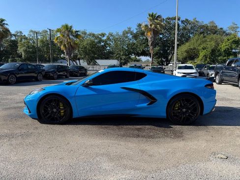 Used 2021 Chevrolet Corvette Stingray Preferred Cpe w/ Z51 Performance Package RWD image 3