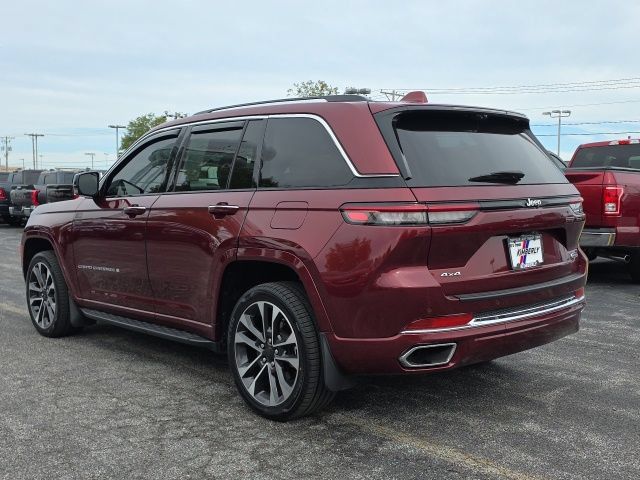 Used 2022 Jeep Grand Cherokee Overland w/ Adv Protech Group III AWD/4WD image 3