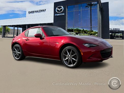 Used 2021 MAZDA MX-5 Miata RF Grand Touring image 11