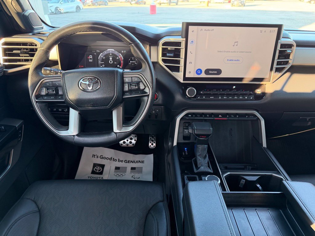 Certified 2025 Toyota Tundra Limited w/ TRD Off-Road Package AWD/4WD image 22