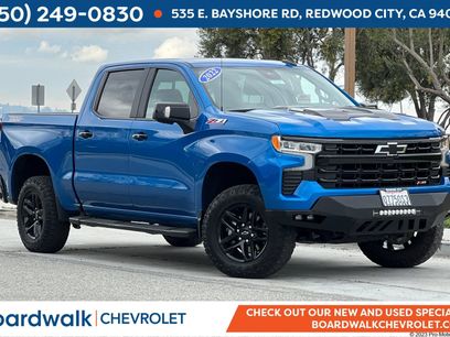 Used 2022 Chevrolet Silverado 1500 LT Trail Boss w/ LT Trail Boss Premium Package