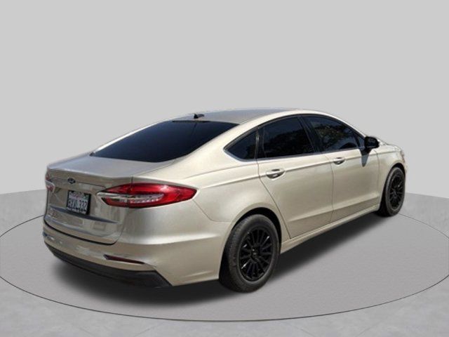 Used 2019 Ford Fusion S FWD image 3