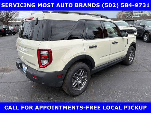 Used 2025 Ford Bronco Sport Big Bend w/ Convenience Package image 6
