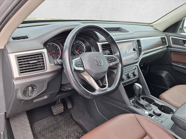 Used 2021 Volkswagen Atlas SE w/ Towing Package AWD/4WD image 9