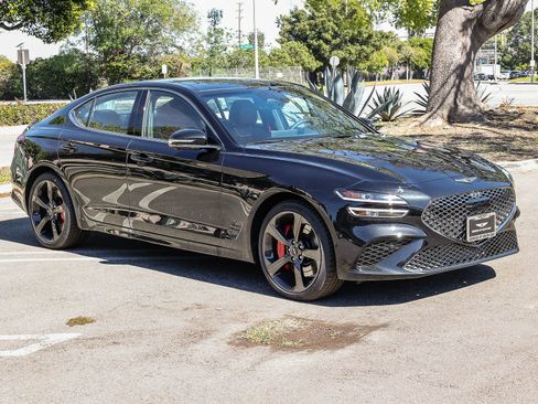 New 2026 Genesis G70 3.3T Sport Prestige image 3