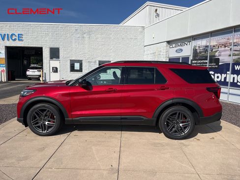 New 2025 Ford Explorer ST w/ Sun And Sound Package image 20