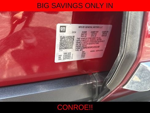 Used 2025 GMC Yukon Elevation w/ Elevation Premium Package AWD/4WD image 28