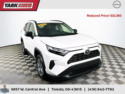 Used 2025 Toyota RAV4 LE