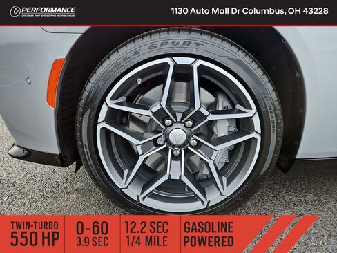 New 2026 Dodge Charger Scat Pack AWD/4WD image 9