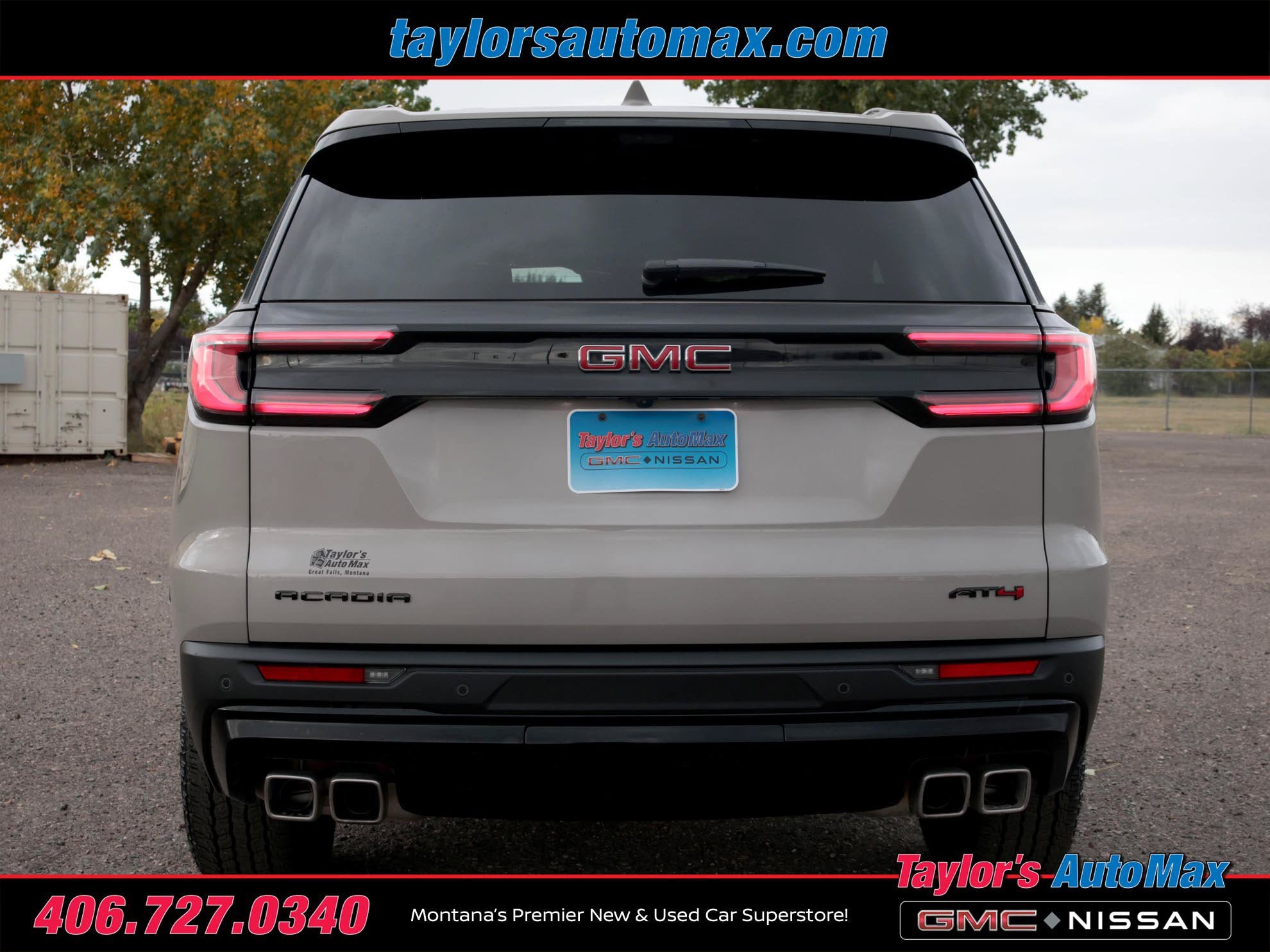 Used 2026 GMC Acadia AT4 AWD/4WD image 53