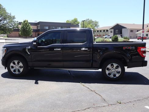 Used 2021 Ford F150 Platinum w/ Equipment Group 701A High AWD/4WD image 9