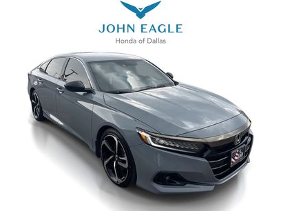 Used 2022 Honda Accord Sport