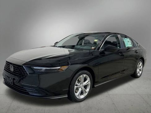 New 2025 Honda Accord LX image 1