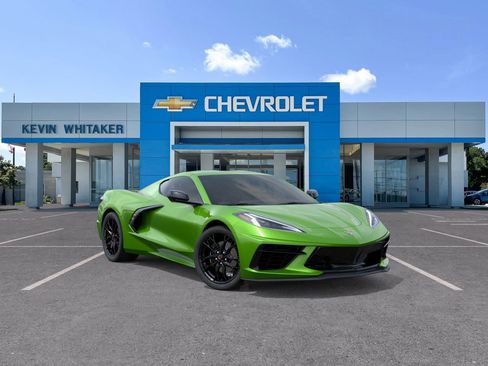 New 2026 Chevrolet Corvette 1LT image 25