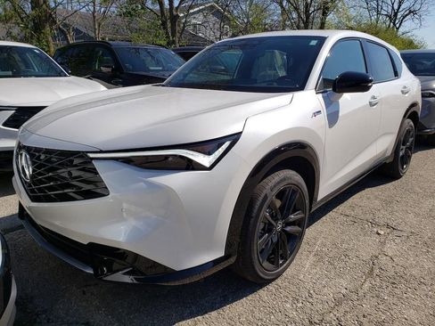 New 2026 Acura ADX A-Spec AWD/4WD image 2