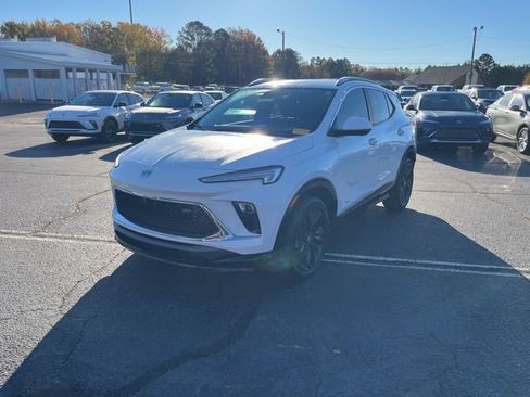 New 2025 Buick Encore GX Sport Touring w/ Advanced Technology Package FWD image 35