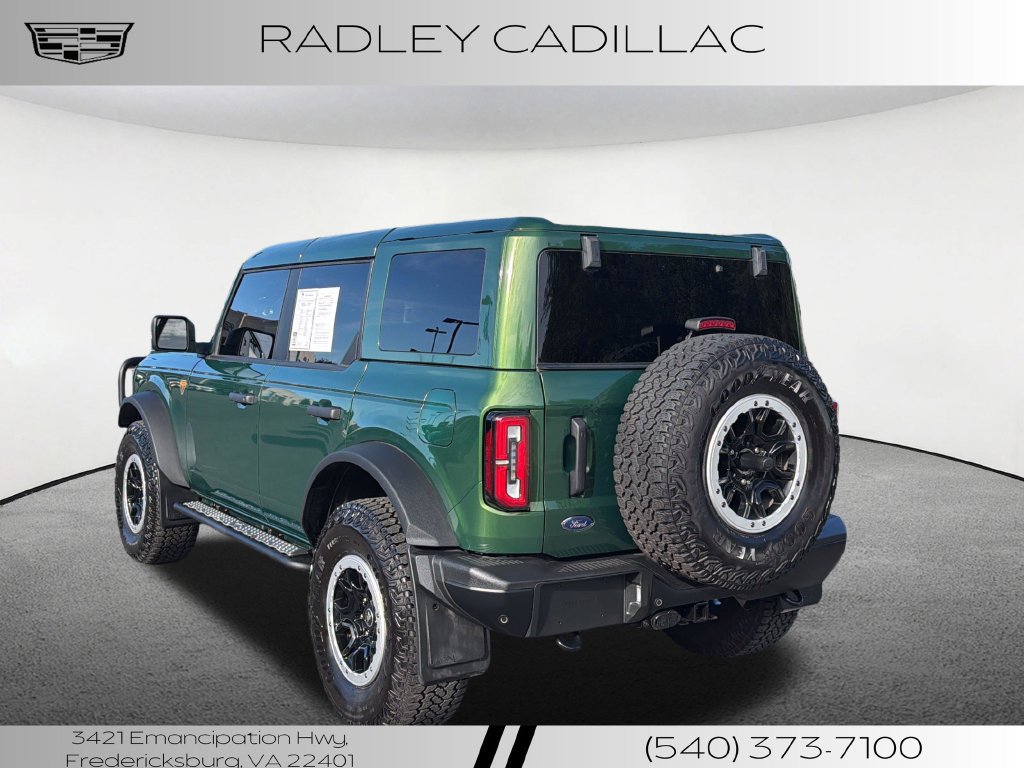 Used 2025 Ford Bronco Badlands AWD/4WD image 18