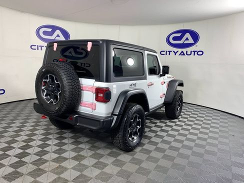 Used 2023 Jeep Wrangler Rubicon w/ LED Lighting Group AWD/4WD image 3