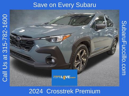 Used 2024 Subaru Crosstrek 2.0i Premium image 1