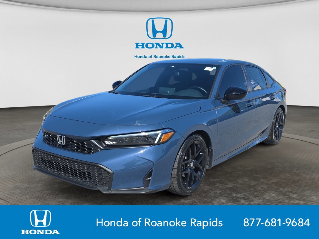 Certified 2025 Honda Civic Sport image 1