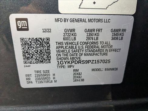 Used 2023 Cadillac XT6 Premium Luxury image 26