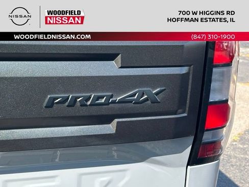 Certified 2025 Nissan Frontier PRO-4X AWD/4WD image 14