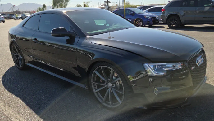 Used 2015 Audi RS 5 Coupe w/ Black Optic Plus Package AWD/4WD image 1