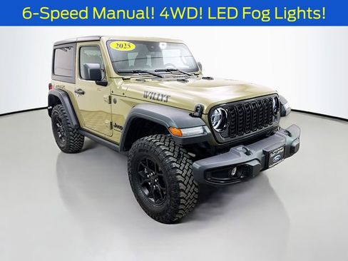 Used 2025 Jeep Wrangler Willys image 1