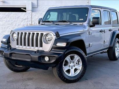 Used 2021 Jeep Wrangler Unlimited Sport