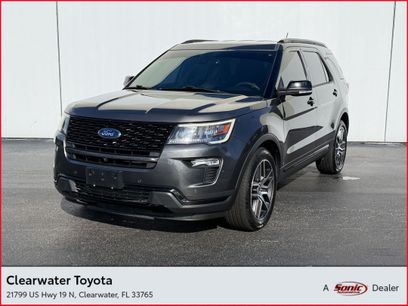 Used 2019 Ford Explorer Sport w/ Equipment Group 401A