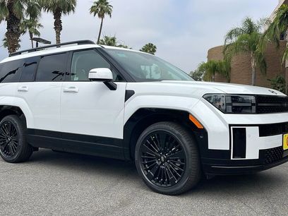 New 2025 Hyundai Santa Fe Calligraphy