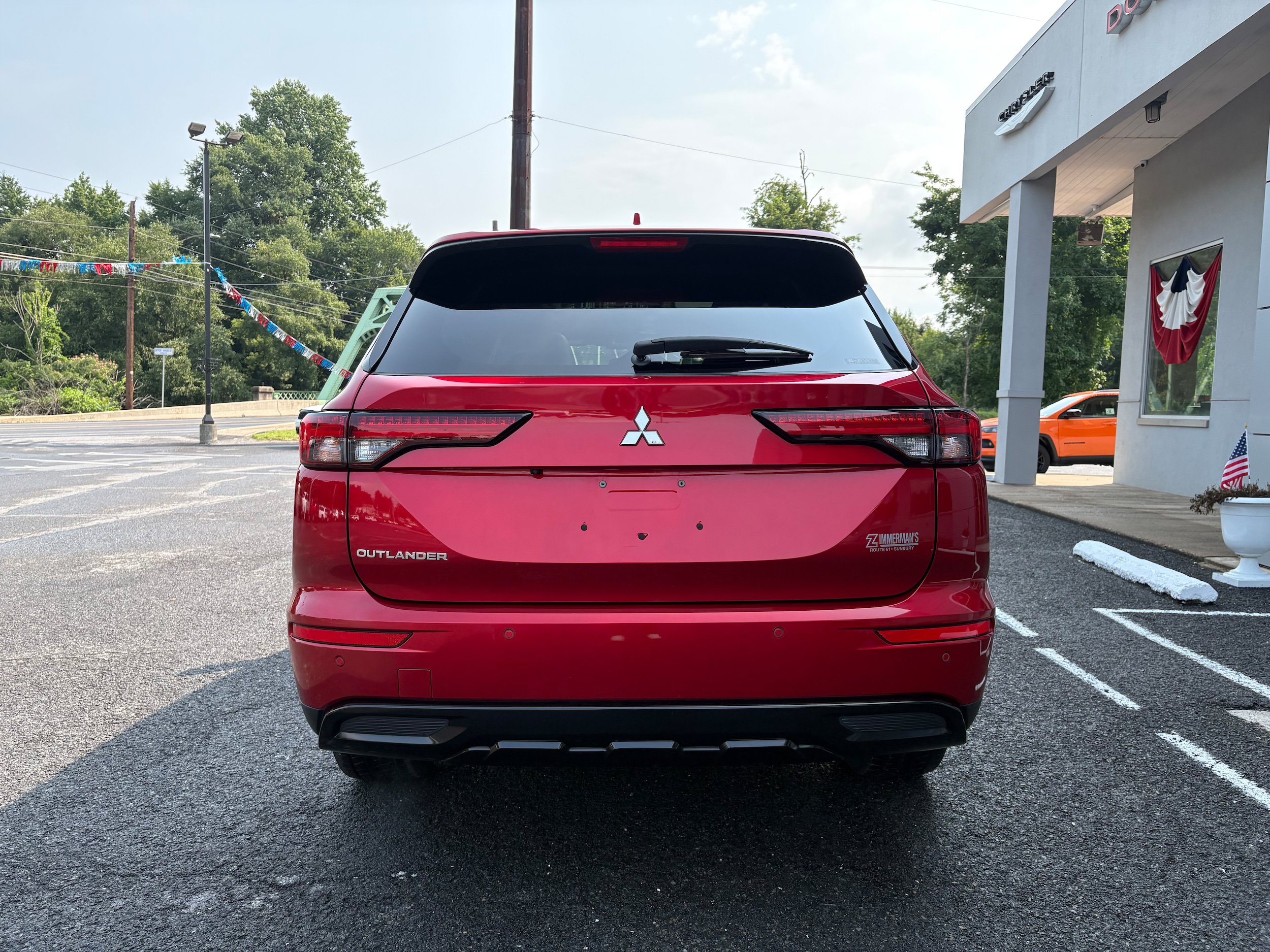 Used 2022 Mitsubishi Outlander SEL Black Edition AWD/4WD image 8