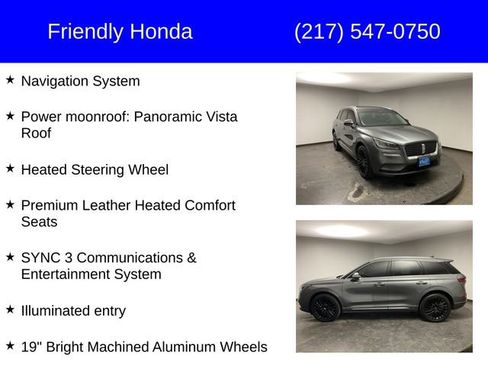 Used 2021 Lincoln Corsair Reserve image 6